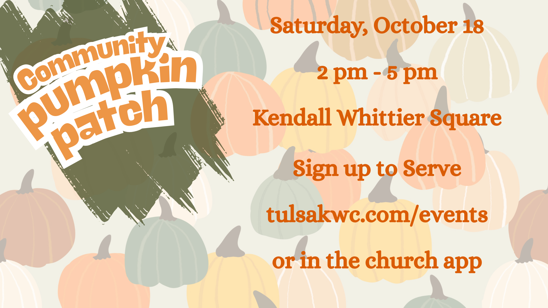 Pumpkin Patch