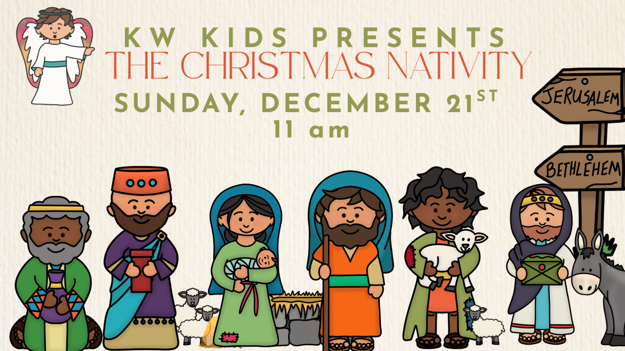 KW Kids Nativity